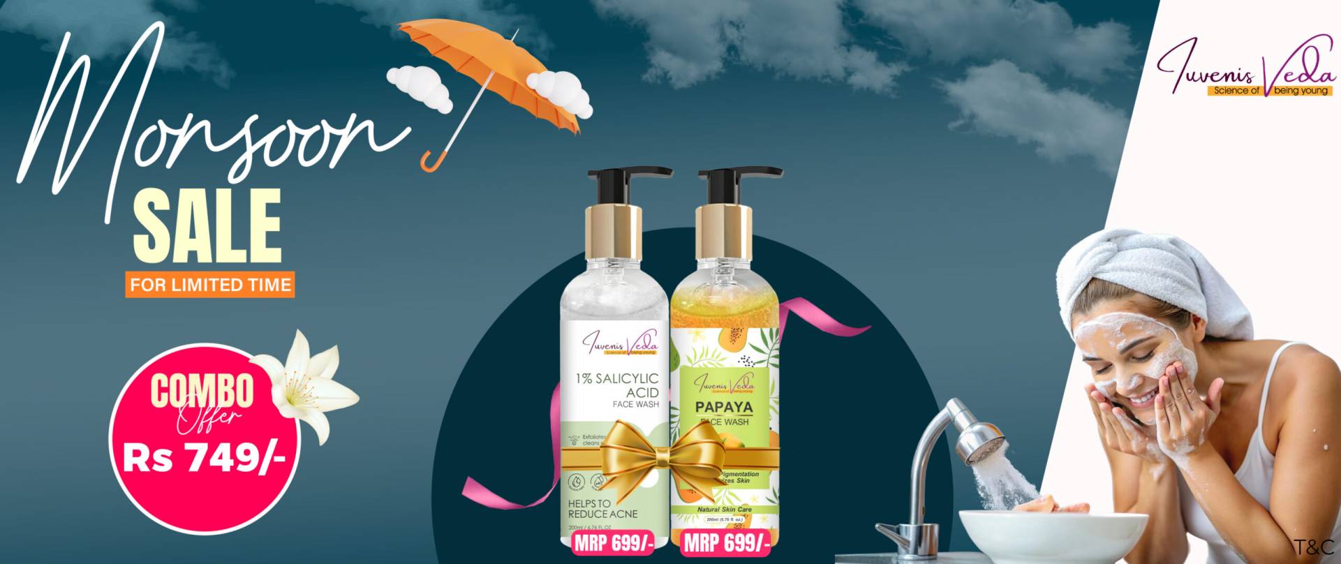 Home 1 Face Wash Combo