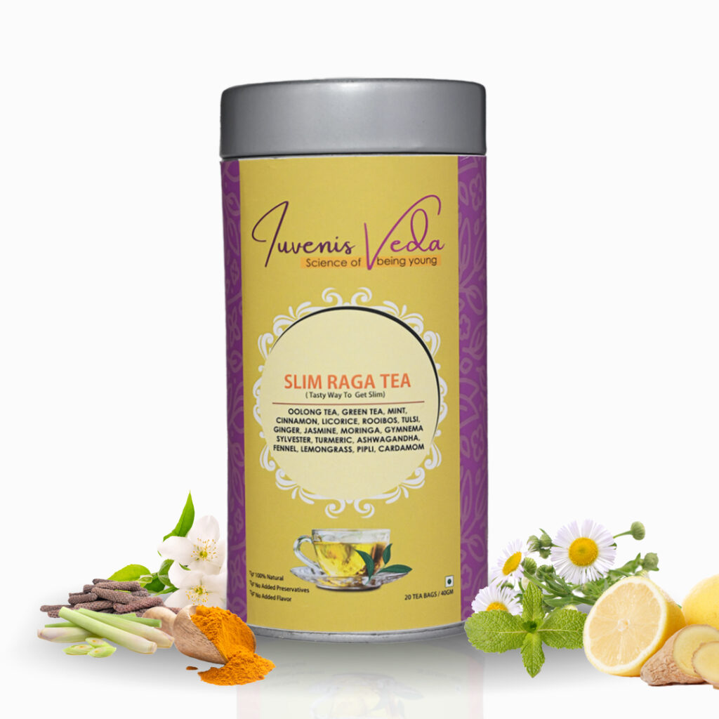 Herbal Tea Combo: Serene, Immunity Pro And Slim Raga Tea, (All In One)