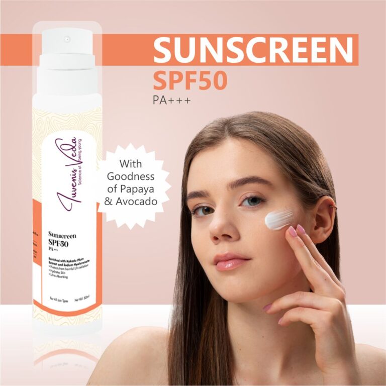Sunscreen SPF 50 PA+++ (50G) | High Protection from UV Rays | For Men and Women | All Skin Types - Image 6
