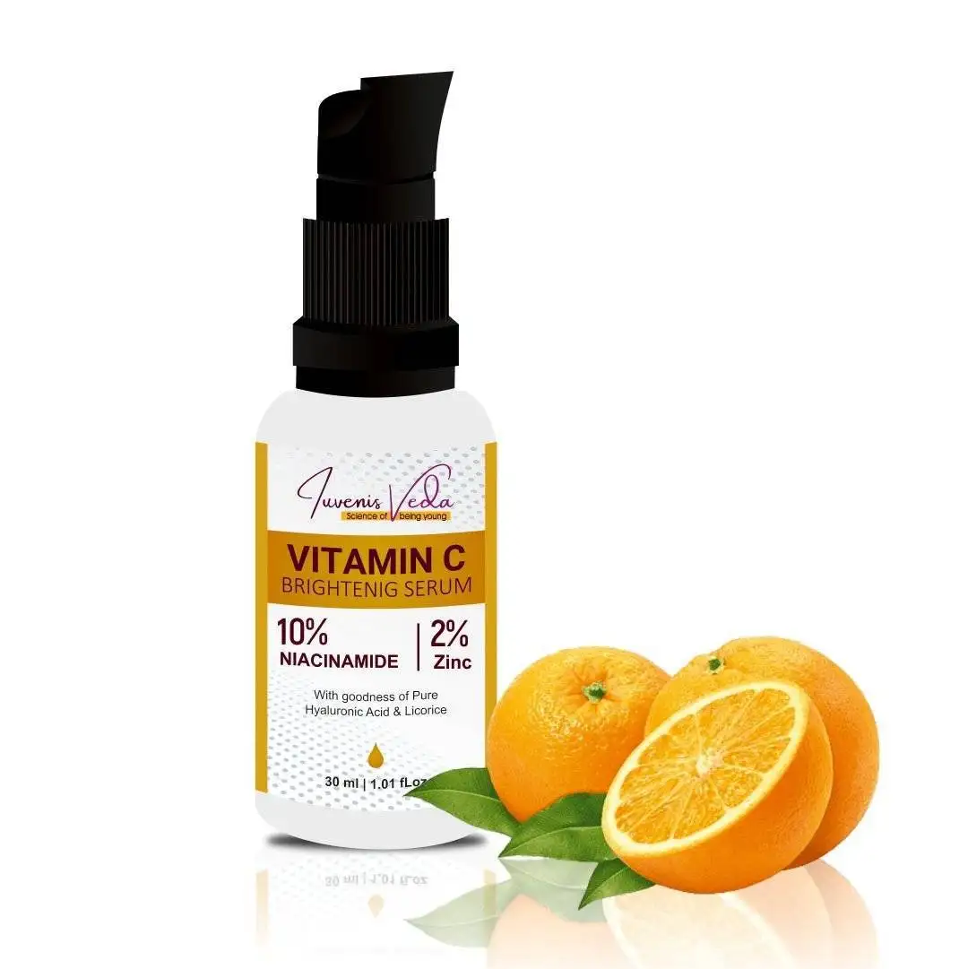 Iuvenis Veda Vitamin C Brightening Serum 30ML/Each (Pack of 2) - Image 3