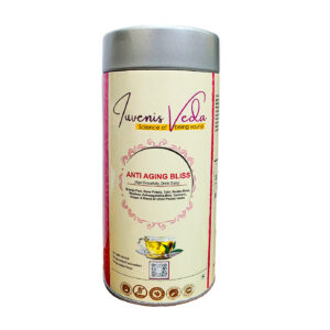 Iuvenis Veda Organic Green Herbal Anti Aging Bliss Tea -Pack of 1, (20 Tea Bags), Helps in Digestion, Immunity, Anti Aging, Weight Loss For Men & Women Both