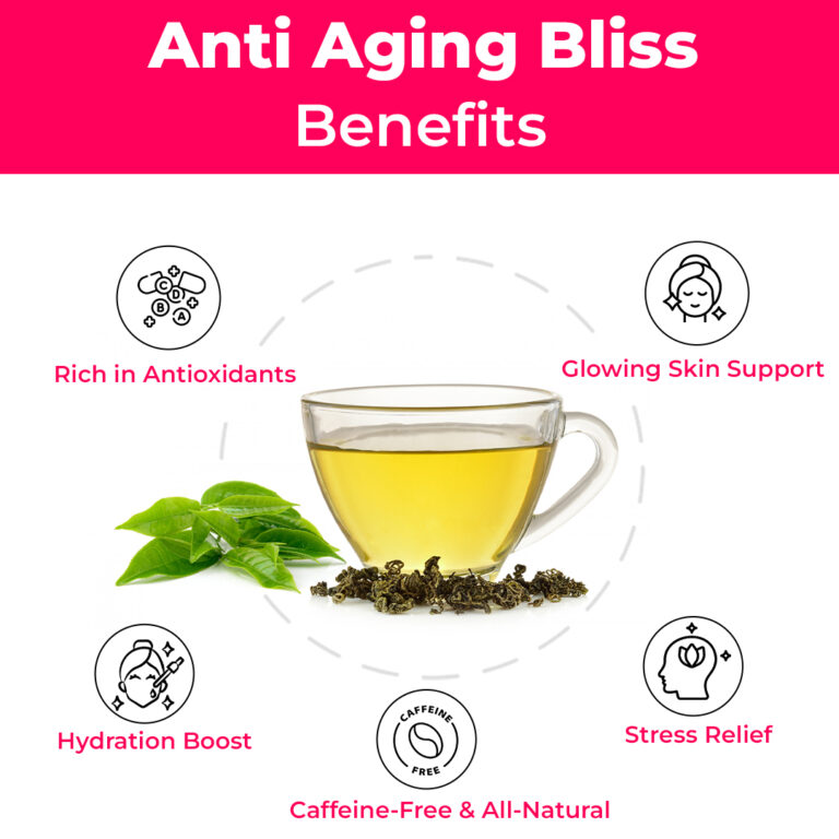 Anti Aging Tea Benefits