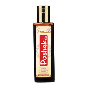 Body 8 Poshak Oil-100ML Aurvedic Massage Oil Pain Relief & Body Nourishing